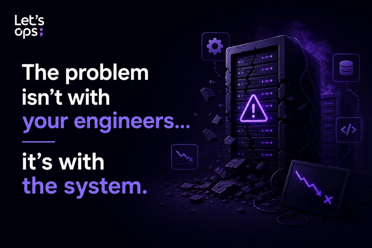 The Problem Isn't Your Engineers — It's the System