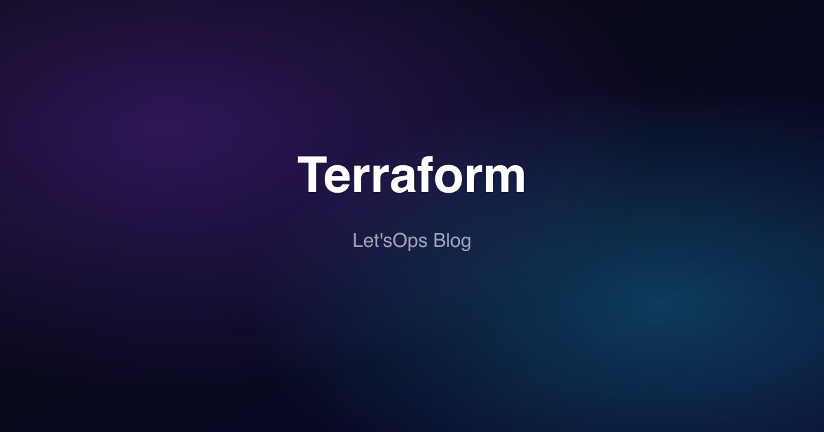 Infrastructure as Code with Terraform: Getting Started Right