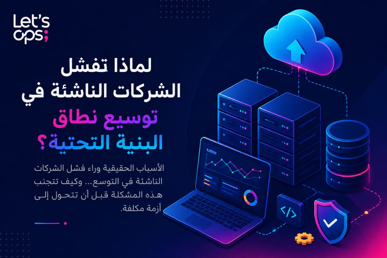 لماذا تفشل الشركات الناشئة في توسيع نطاق البنية التحتية؟